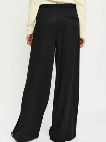 Soft Rebels regular Bukser i sort