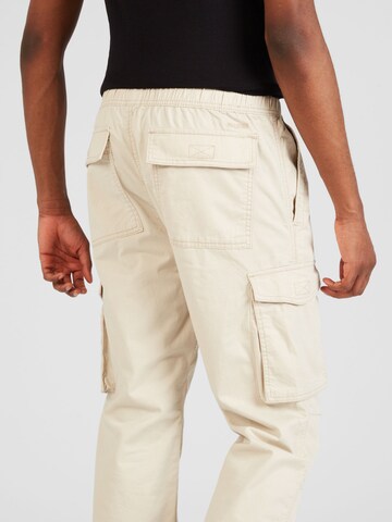 HOLLISTER - regular Pantalón cargo en beige