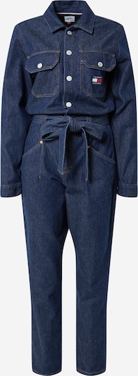 Salopeta Tommy Jeans pe albastru închis, Vizualizare produs