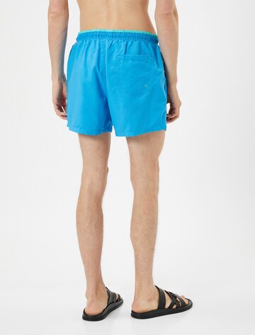 Koton Zwemshorts in Blauw