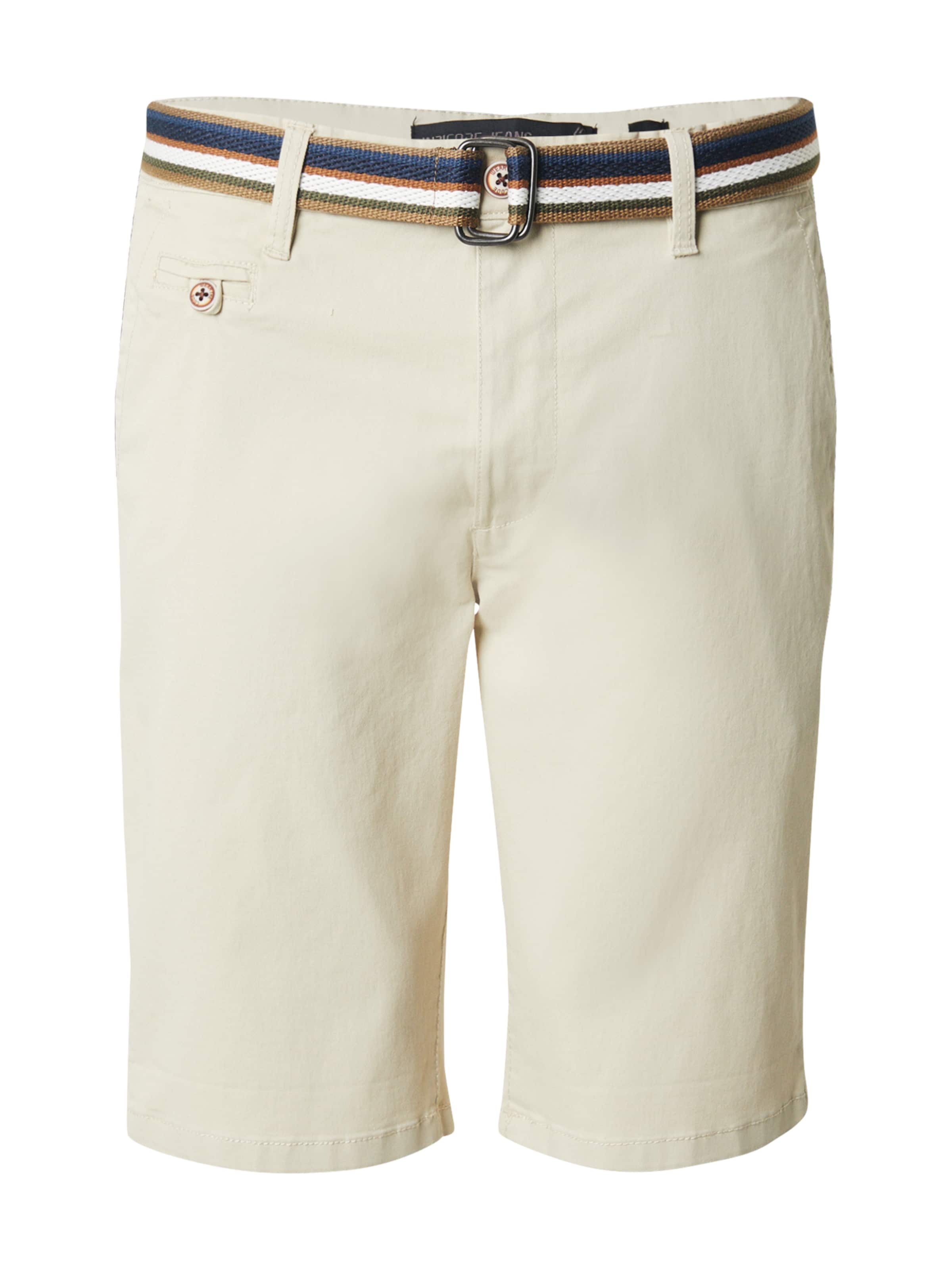 INDICODE JEANS Regular Панталон Chino &#x27;Royce&#x27; в сиво: отпред