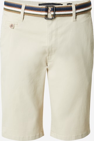 INDICODE Chino-püksid 'Royce', värv hall: eest vaates