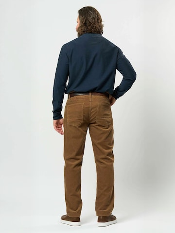 MCS Regular Broek ' MCErik ' in Bruin: terug