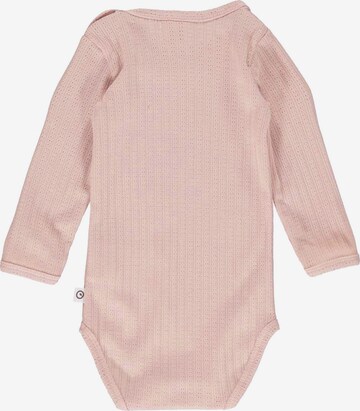 Müsli by GREEN COTTON Body 'Pointel' in Pink