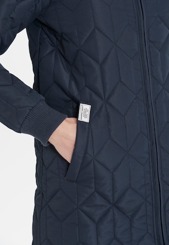 Weather Report Outdoor Coat 'Nokka' in Blue