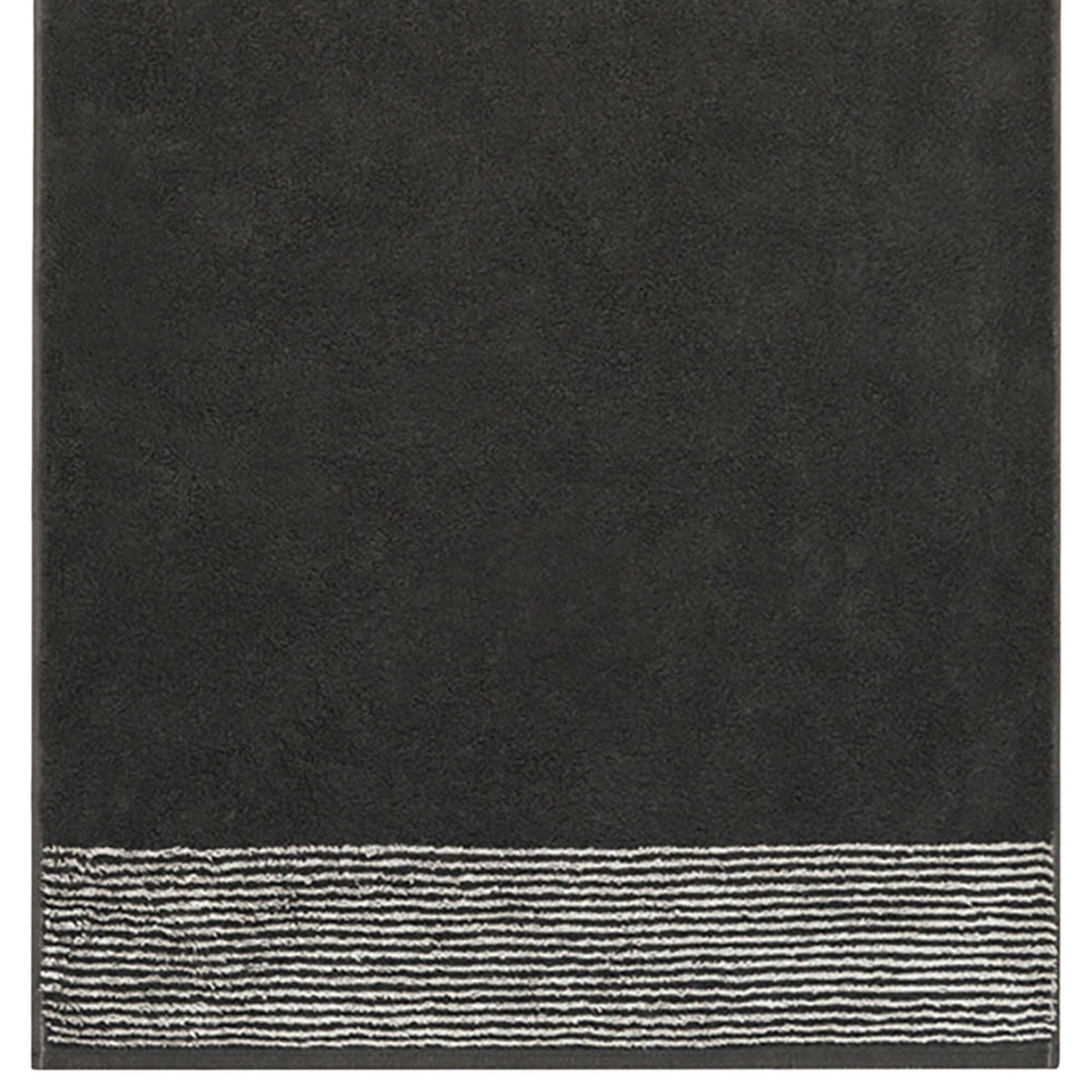 Serviette Cawö en gris