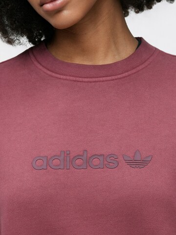 Felpa 'ESS' di ADIDAS ORIGINALS in marrone