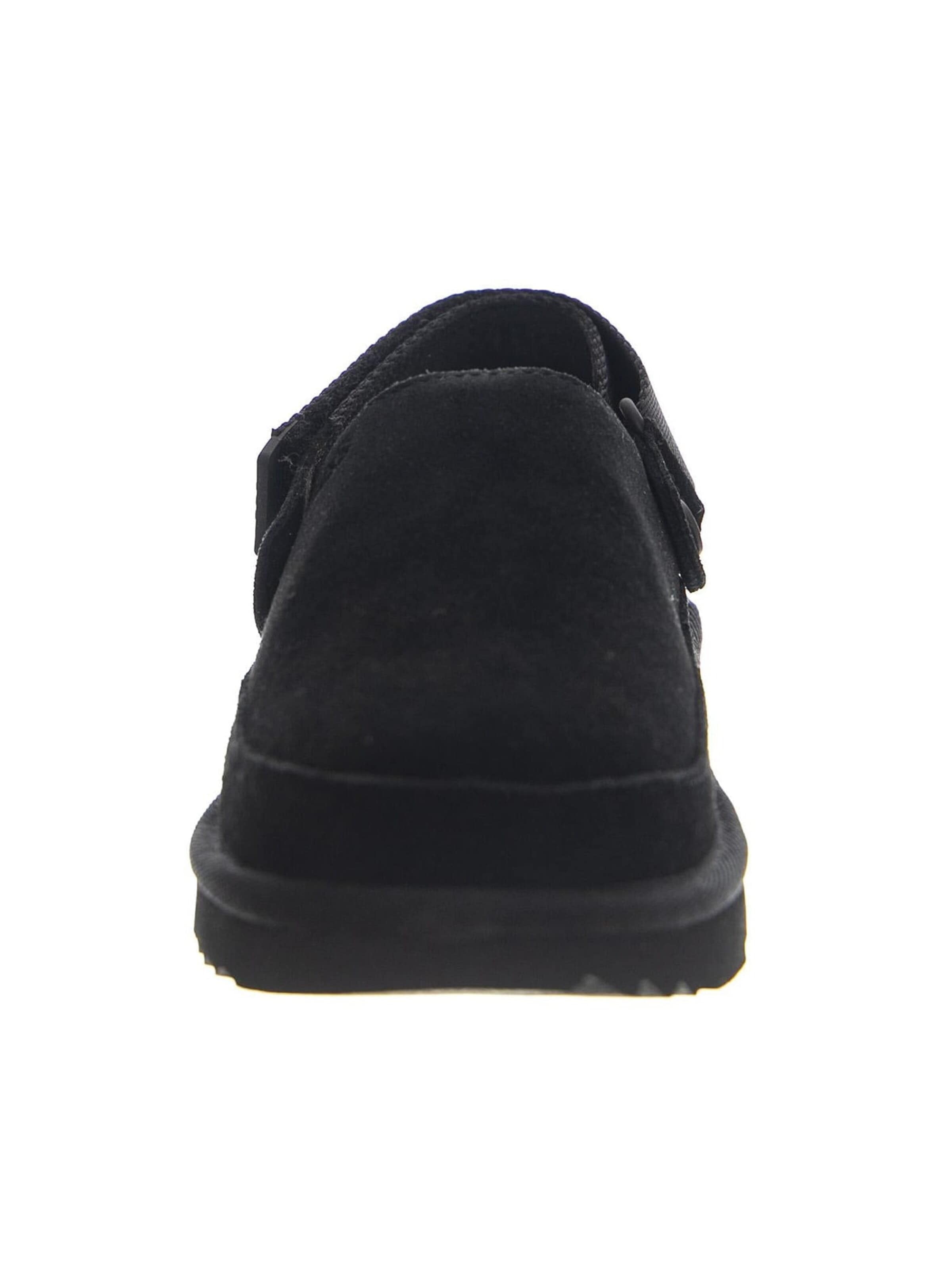 UGG Sandały 'K GoldenStar Clog Black' w kolorze czarny