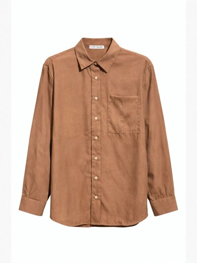 MixRay Shirt 'Hemden'‌‌‌‌‌‌‌‌‌‌ in S in karamell, Produktansicht