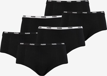 Slip di PUMA in nero: frontale