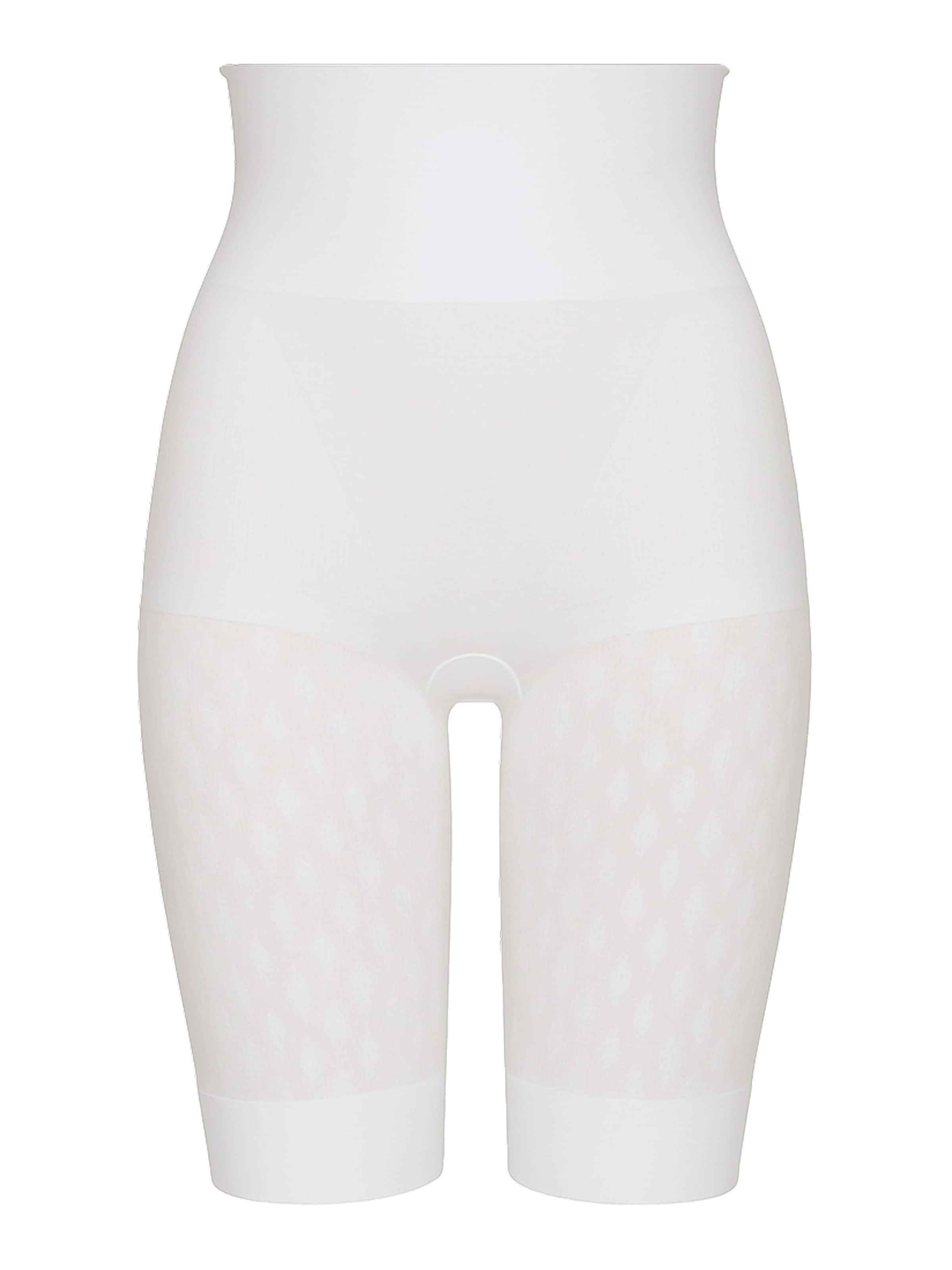 C&City Shapinghose in Weiß: Vorderseite