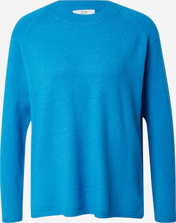 JDY Sweater 'MARCO' in Blue: front