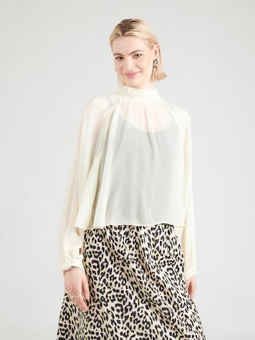 Camicia da donna 'AFFETTO' di MAX&Co. in beige: frontale