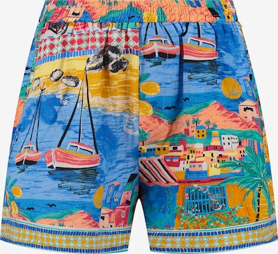 Kelnės 'Millie Island' iš Shiwi, spalva – azuro spalva / aukso geltonumo spalva / žalia / melionų spalva, Prekių apžvalga