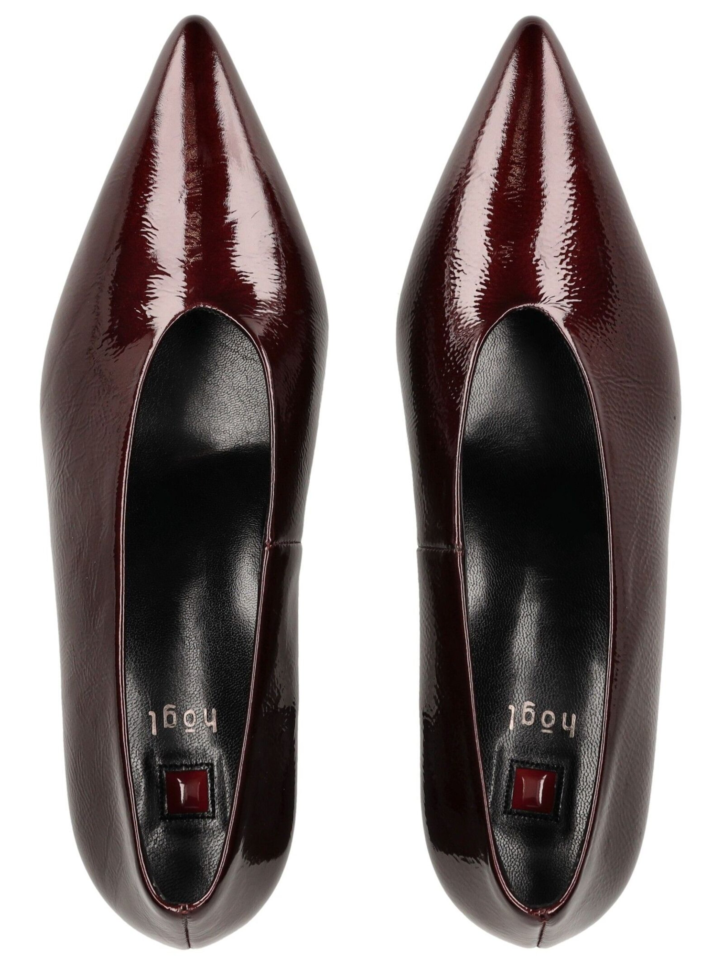 Escarpins Högl en rouge