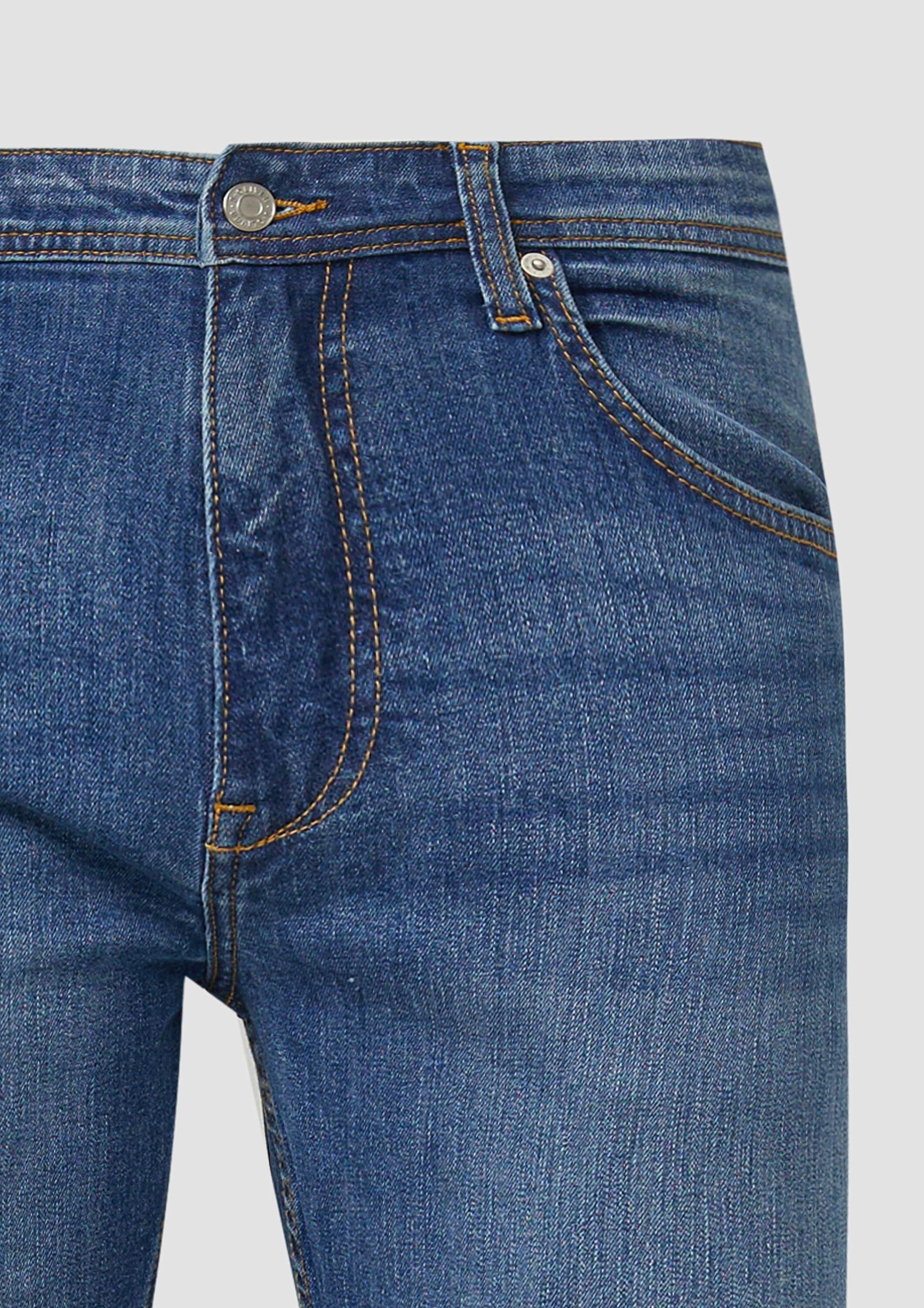 Regular Jean 'York' s.Oliver en bleu