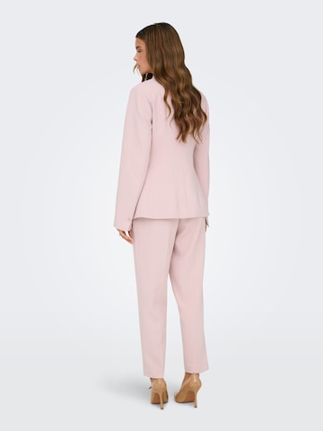 Regular Pantalon 'ONLRaven' ONLY en rose