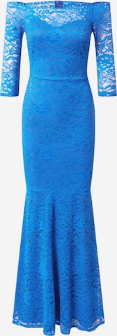 WAL G. Evening Dress 'ABBY' in Blue: front