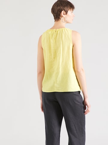 Camicia da donna di ESPRIT in giallo