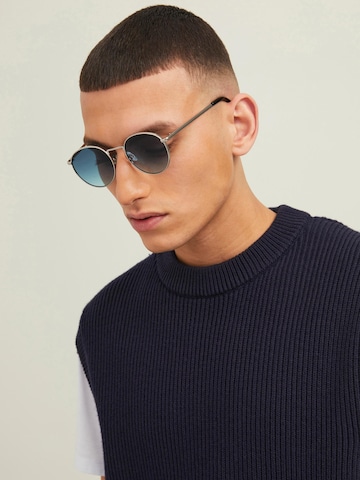 Lunettes de soleil 'Ryder' JACK & JONES en argent : devant