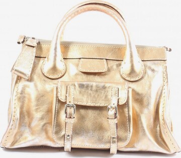 Chloé Bag in One size in Gold: front
