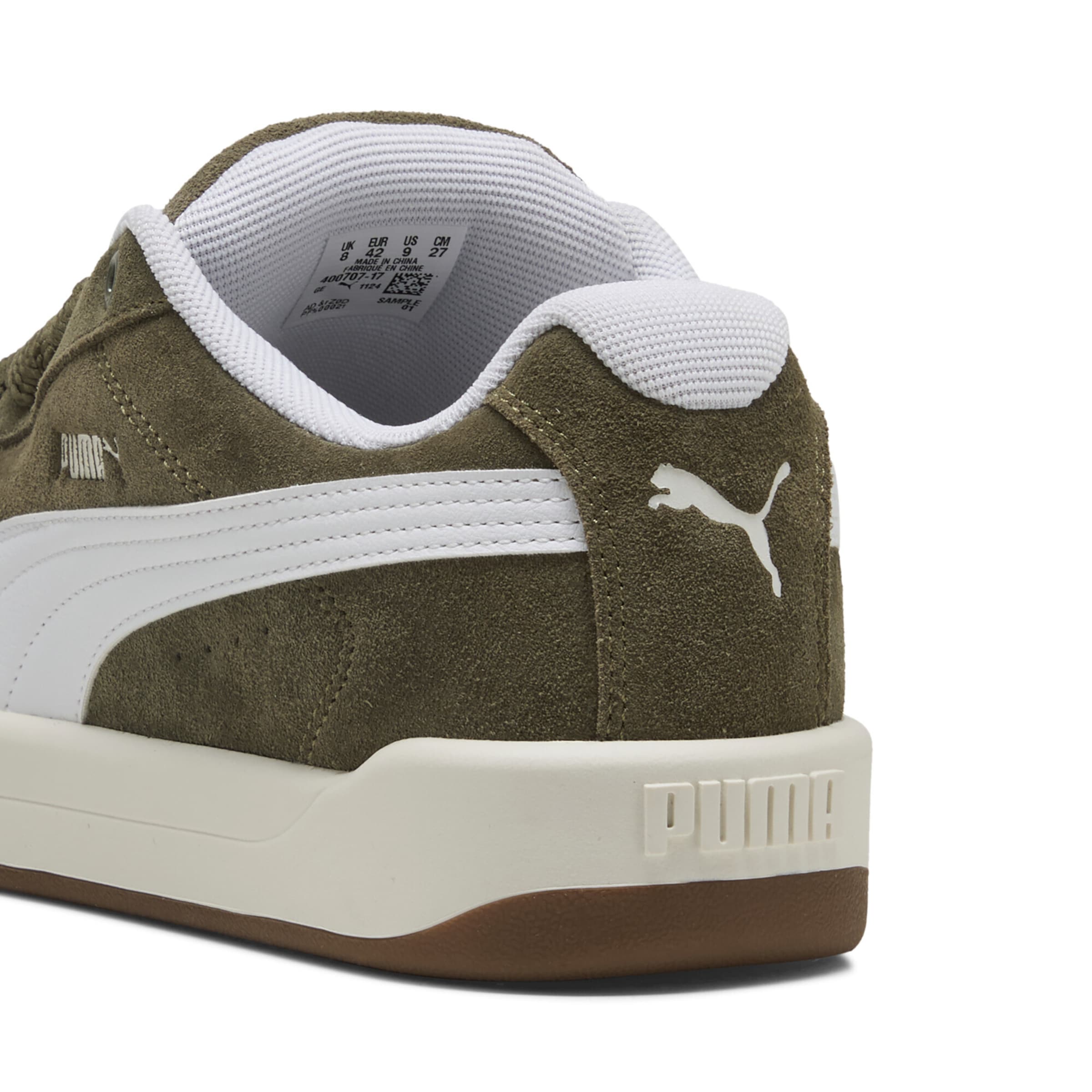 PUMA Platform trainers 'Park Lifestyle' in Green
