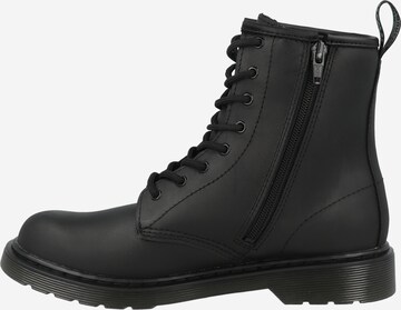 Dr. Martens Μπότες '1460 SERENA' σε μαύρο