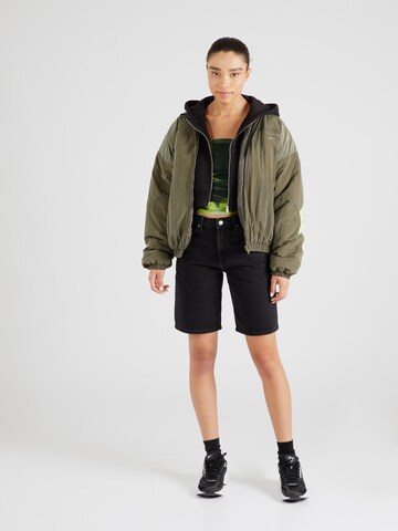 Reebok Kurtka przejściowa w kolorze zielony