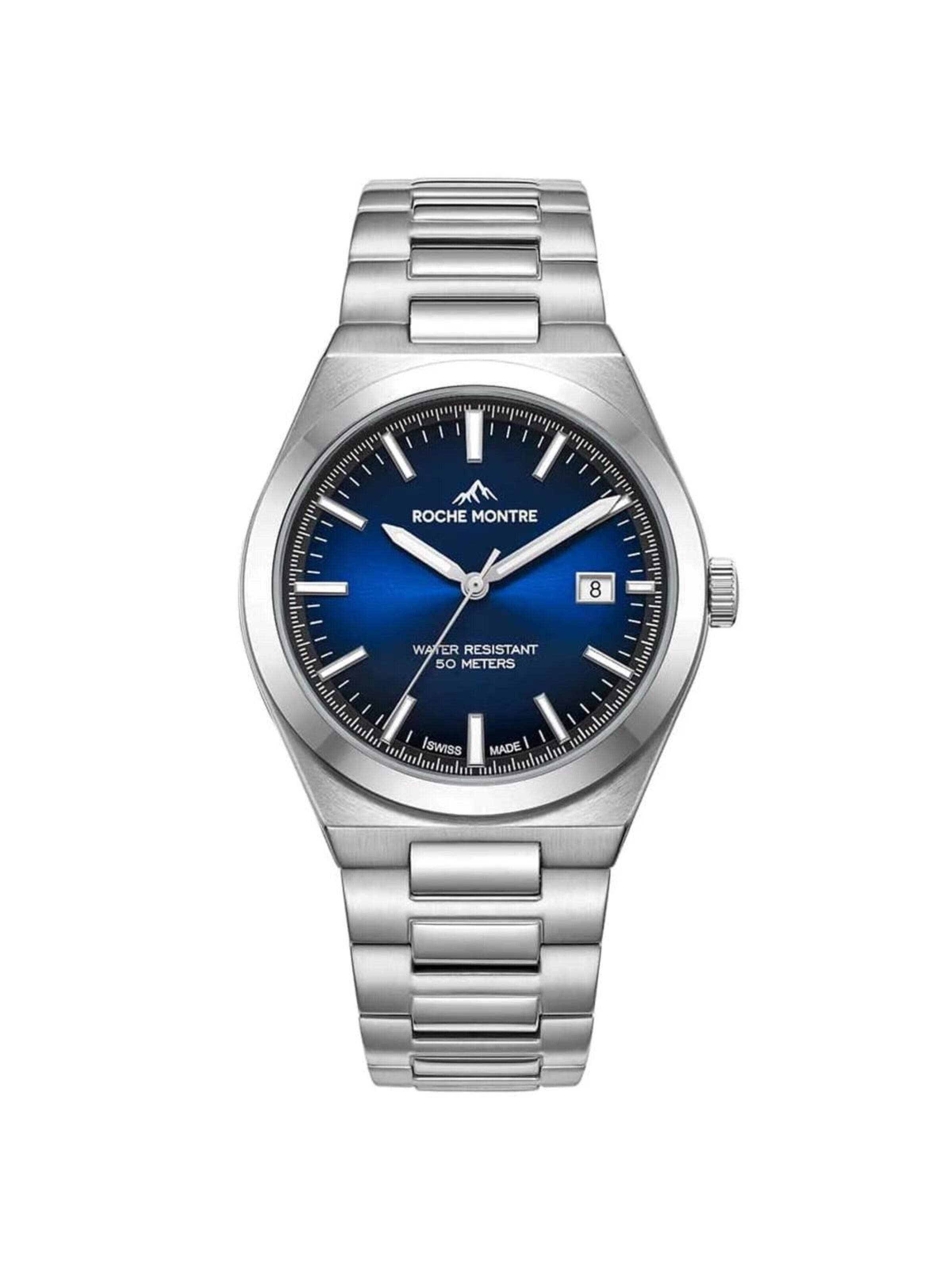 Roche Montre Analog watch 'RMG6017-03' in Silver: front