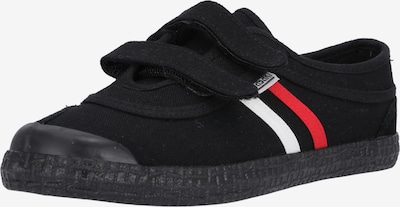 KAWASAKI Sneaker 'Retro' in rot / schwarz / weiß, Produktansicht