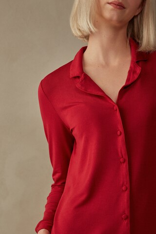 INTIMISSIMI Pajama Shirt in Red
