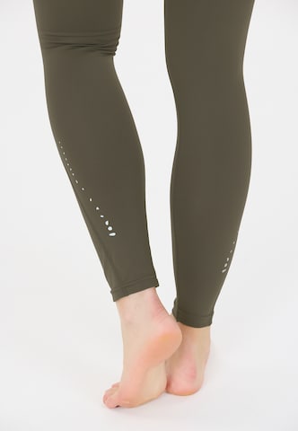 ENDURANCE Skinny Sportbroek 'Lindysa' in Groen