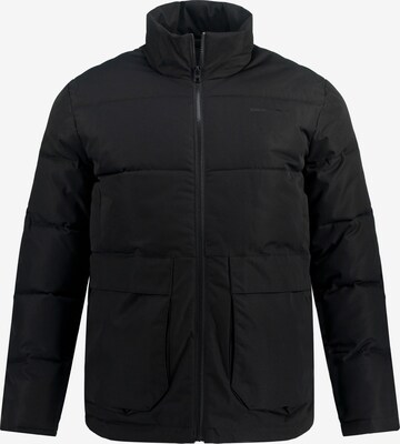 STHUGE Between-Season Jacket in Black: front