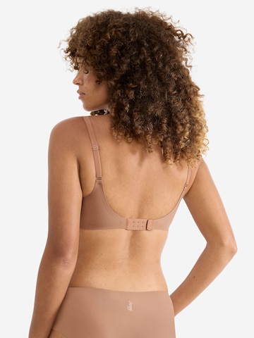 SLOGGI Push-up BH ' Blue ZERO Feel 20 THE UP ' in Bruin