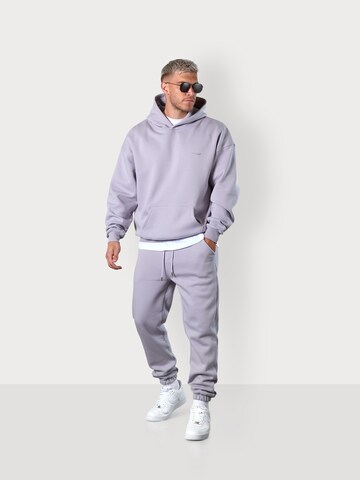 Regular Pantalon 'Essential' ESTEEM en violet
