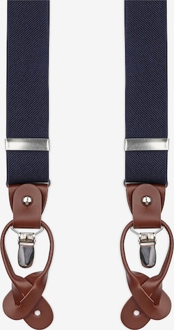Suitable Bretels in Blauw: voorkant