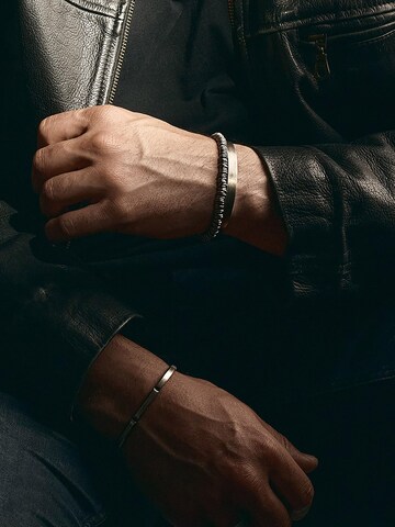 REYTEL Bracelet 'DYNAMICS' in Silver