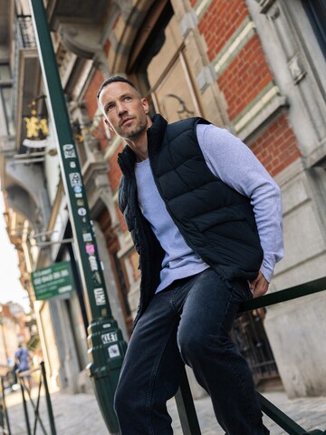 Gilet 'Torge' di DAN FOX APPAREL in nero