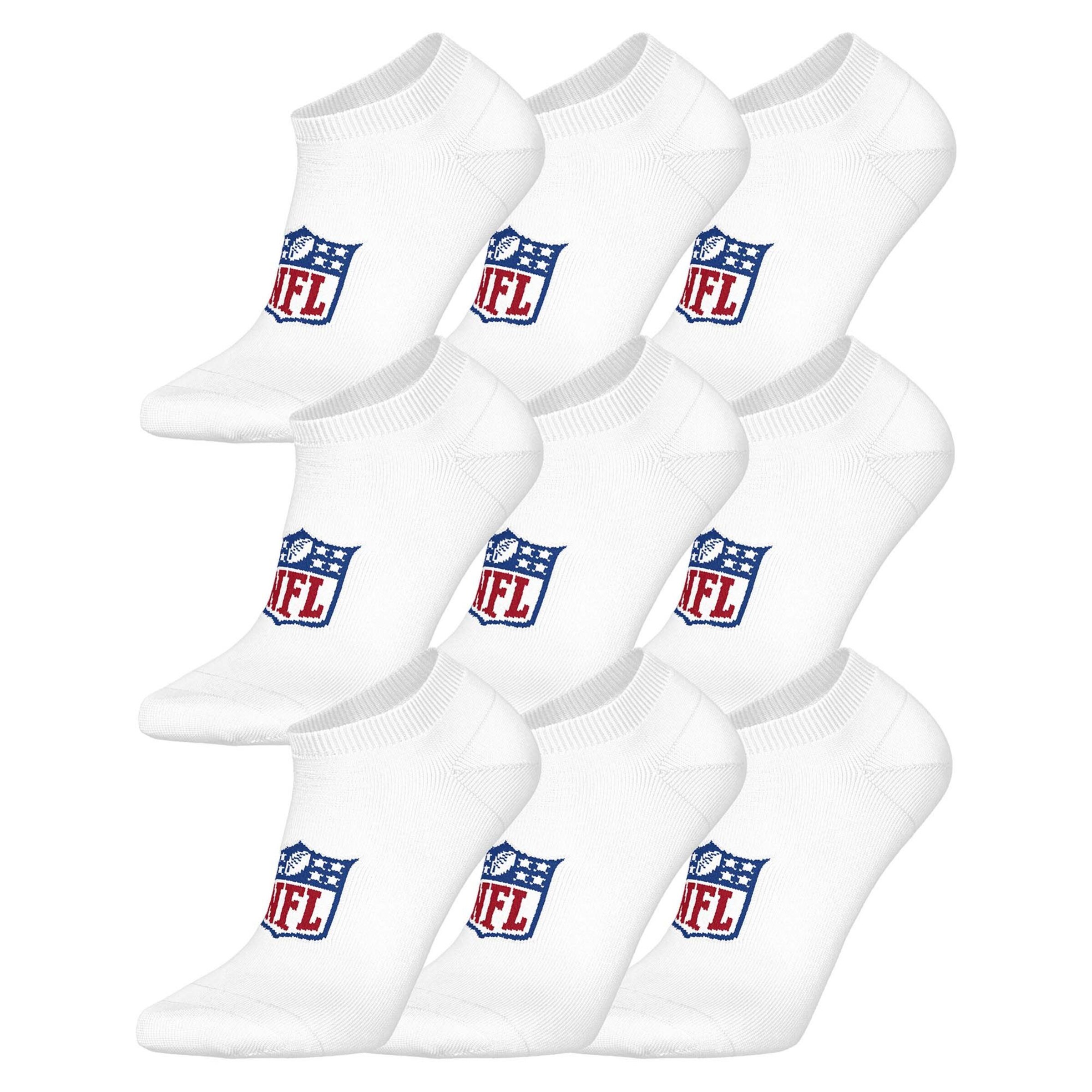 NFL Socken in Weiß: Vorderseite