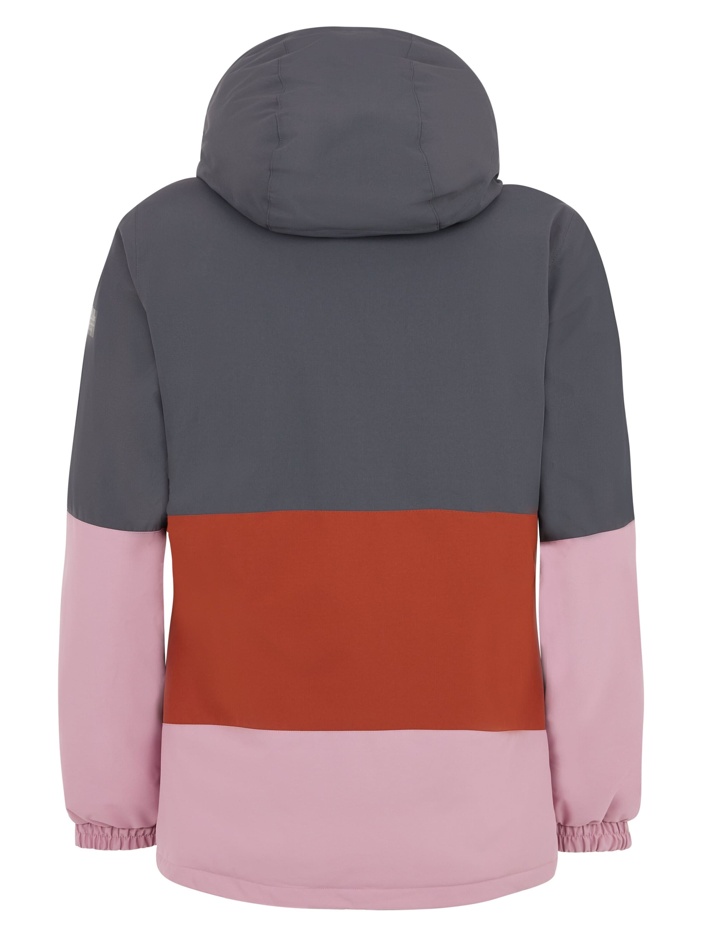 PROTEST Sportjacke 'PRTLIMIA'‌‌‌‌‌‌‌ in Grau