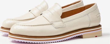 LLOYD Mules in White: front