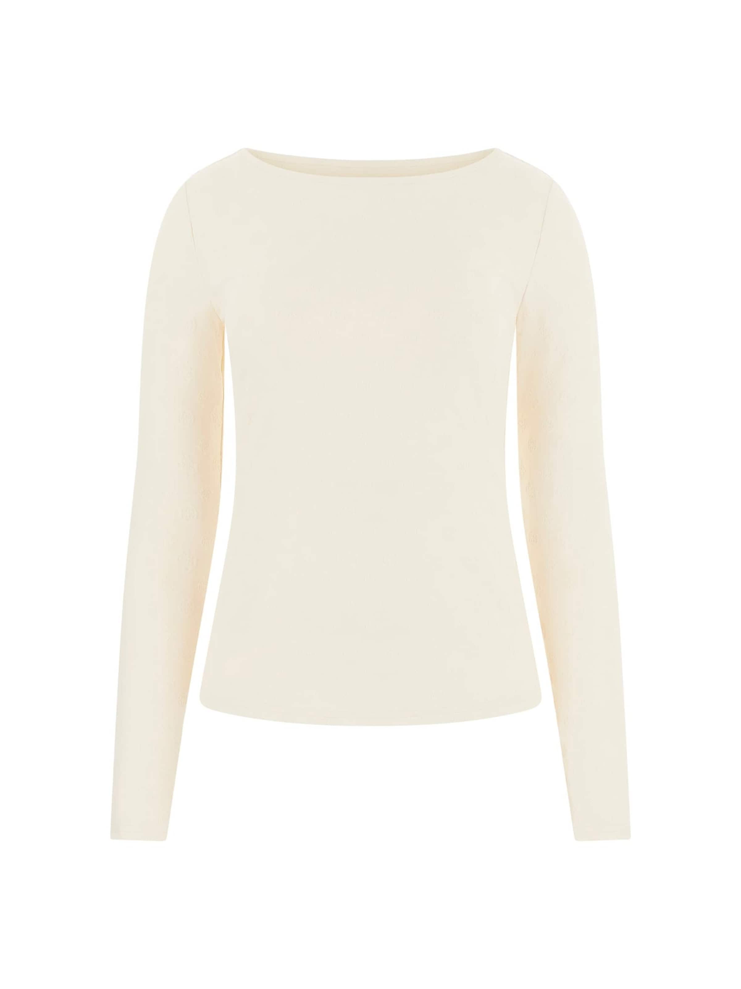 GUESS Shirt in Beige: front