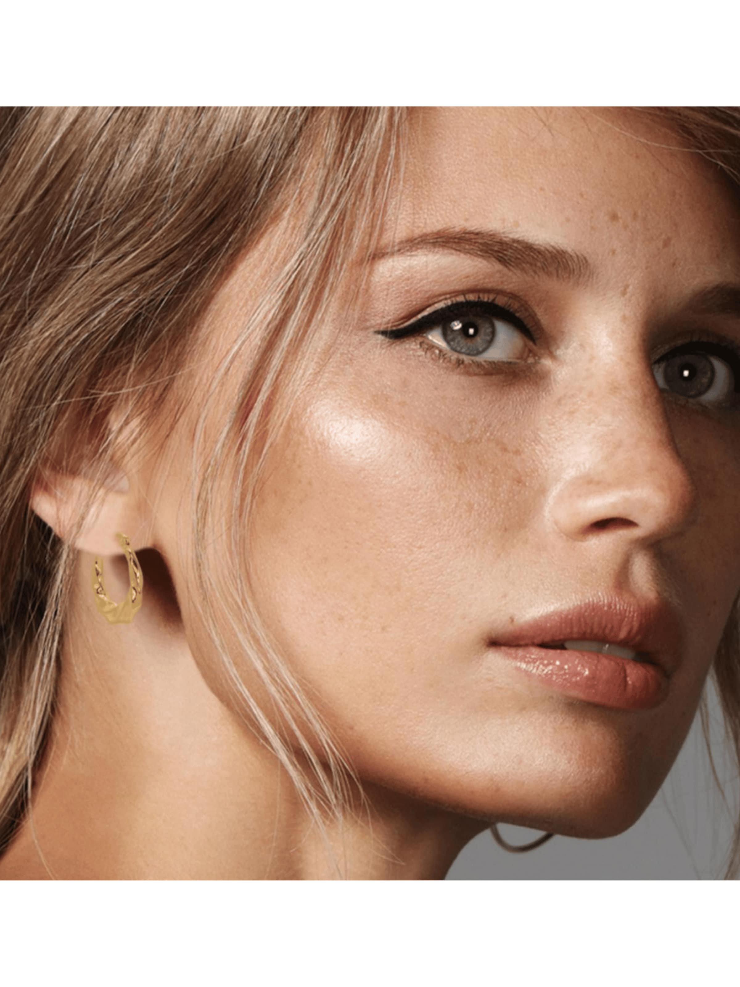 ARS-ARGENTI Ohrringe 'MAMMA MIA'‌‌‌‌‌‌ in Gold