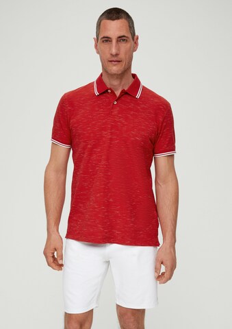 s.Oliver Poloshirt in Rot: Vorderseite