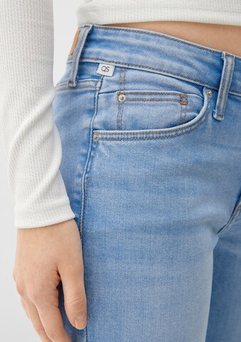 Skinny Jeans de la QS pe albastru