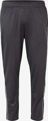 Stooker Men Regular Workout Pants in Grey: front