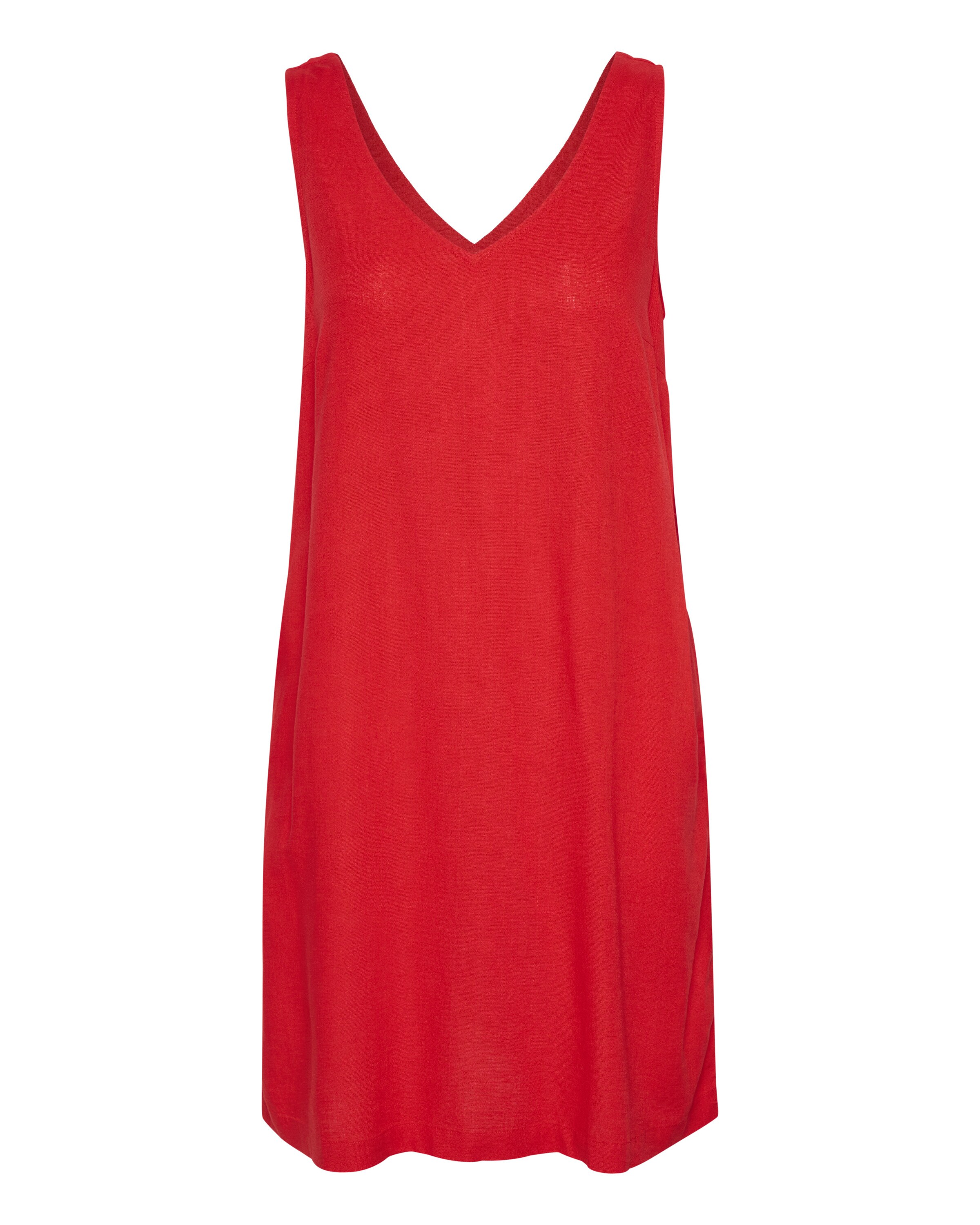 Cream Kleid 'Venta' in Rot: Vorderseite