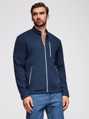 Ombre Between-season jacket in Blue