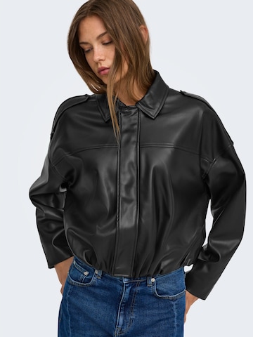 ONLY Jacke 'Moon' in Schwarz