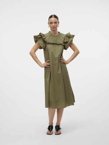 VERO MODA Kleid 'SIV ' in Grün
